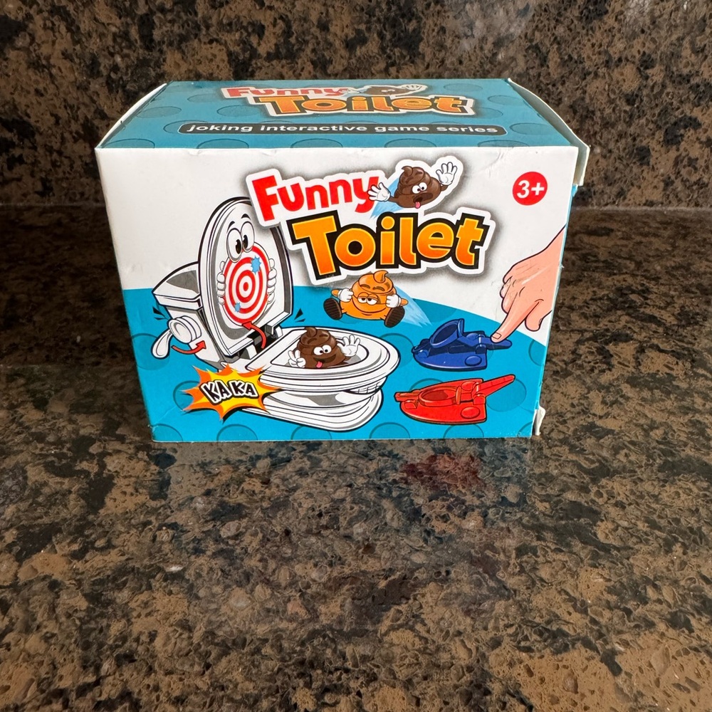 Funny Toilet Game
